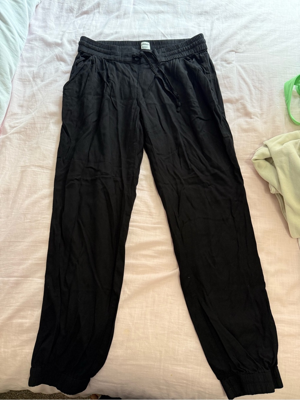 Aritzia Sunday Best black pants
